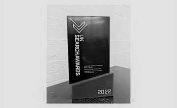 Volvox Digital - Winner Best Low Budget SEO Campaign - UK Search Awards 2022
